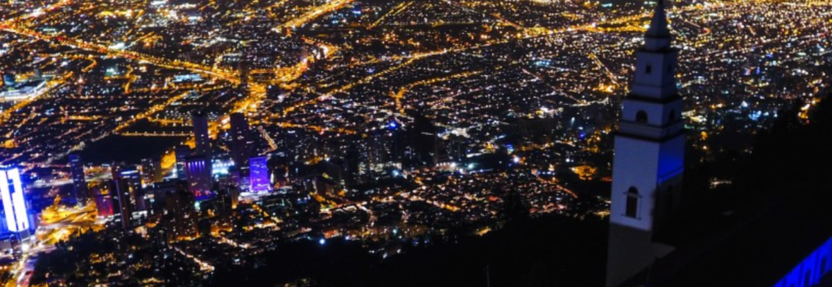 Bogota de noche