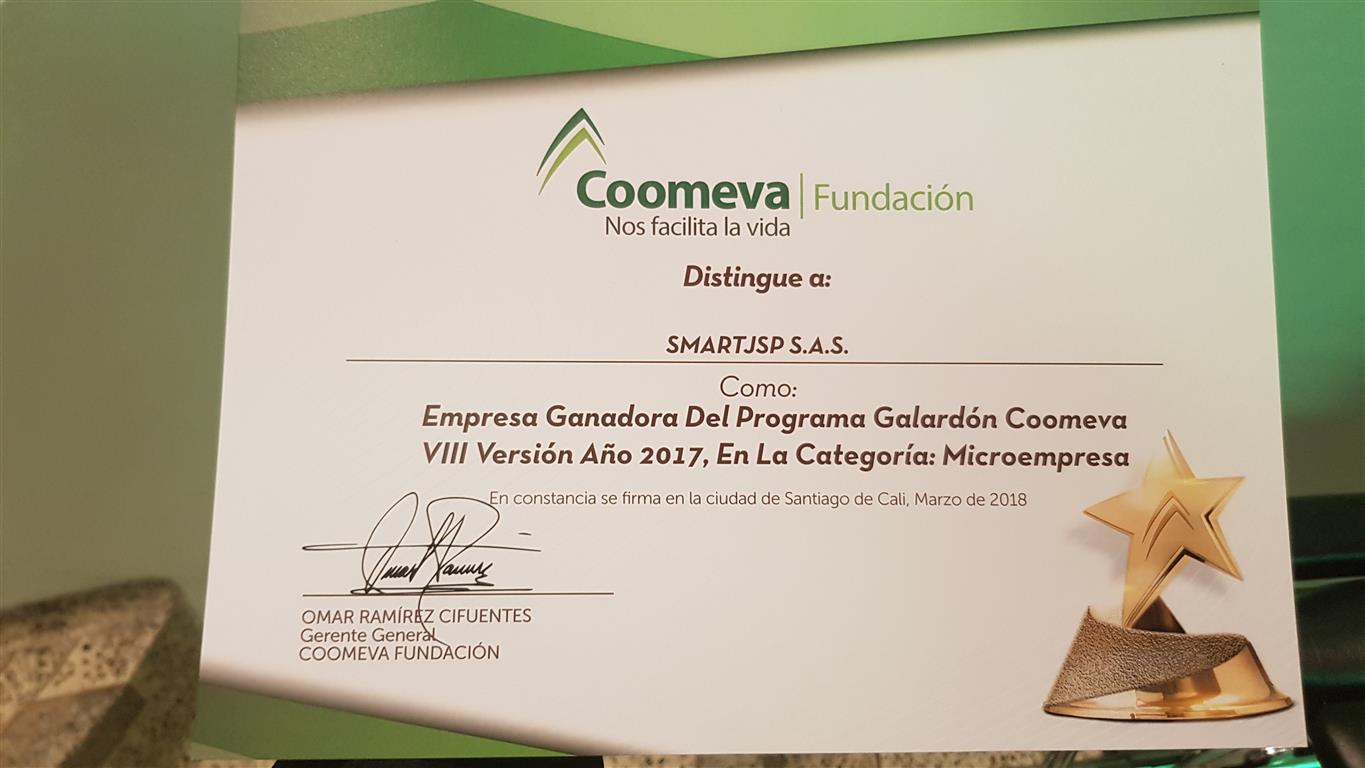 Galardon coomeva 3