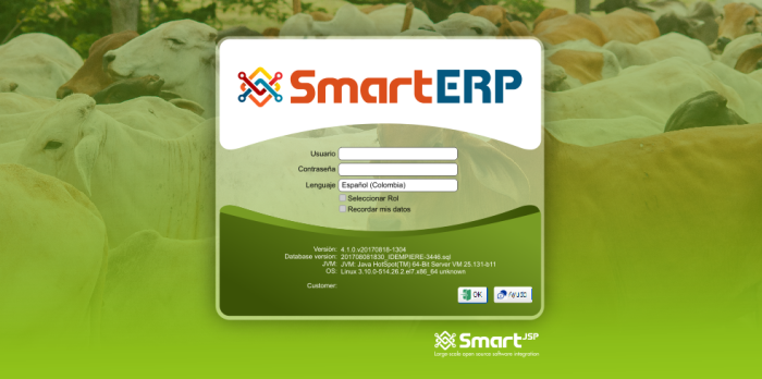 SmartGanadero Login