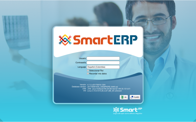 SmartSalud Inicio